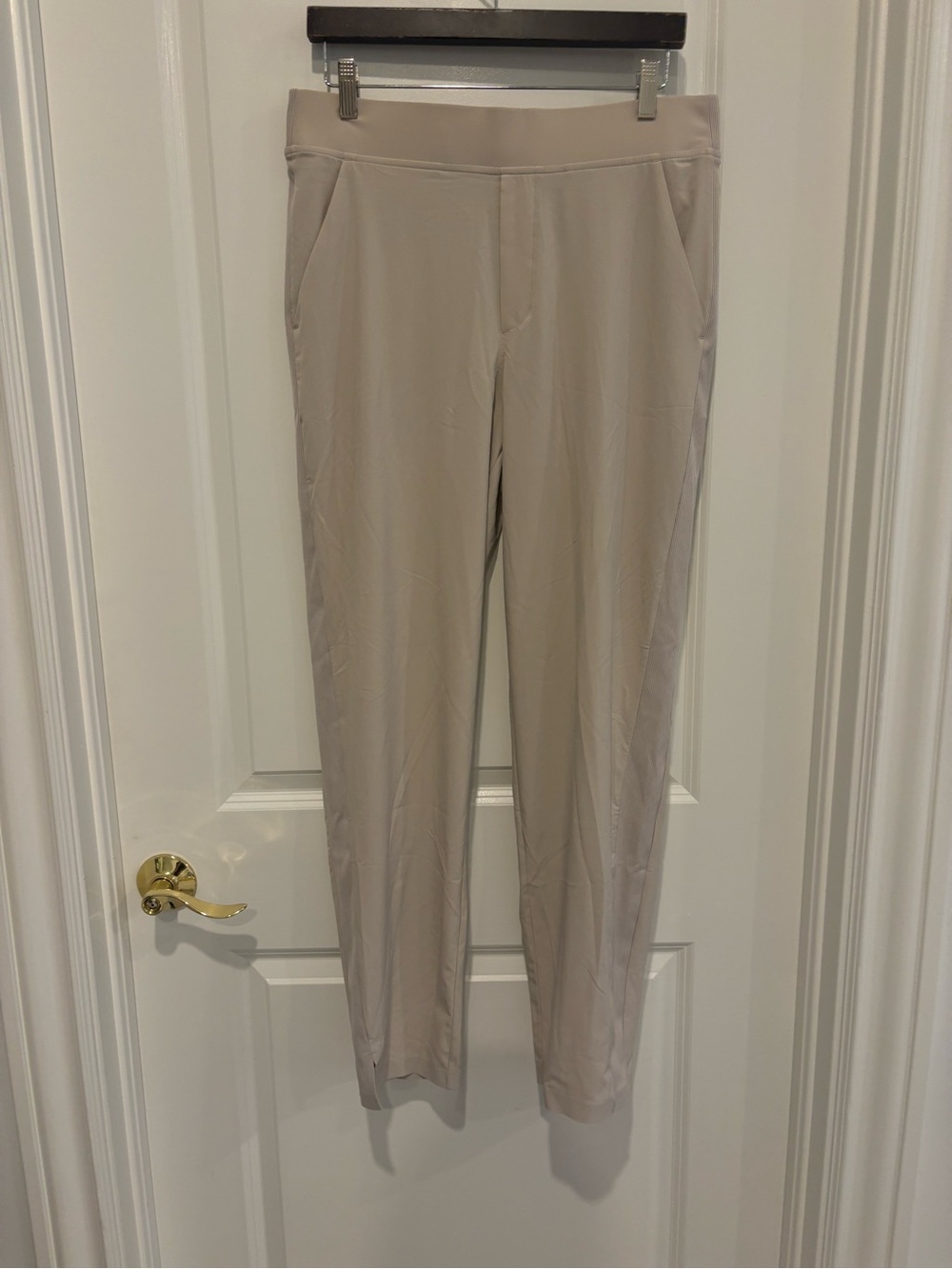 Athleta Brooklyn Mid Rise Ankle Pants Abalone 12L